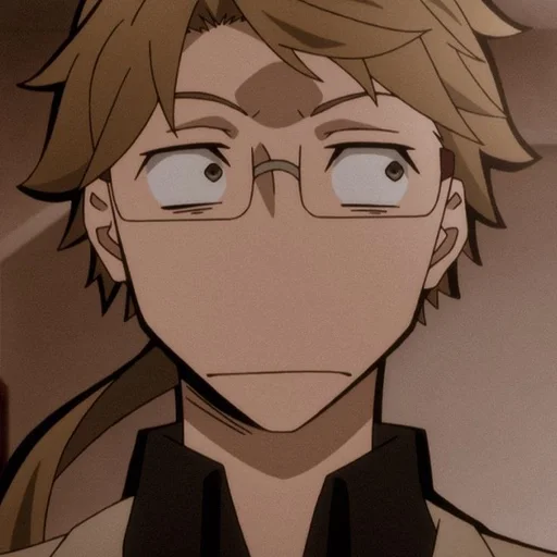 📟 Стикер «Kunikida Doppo» для Telegram