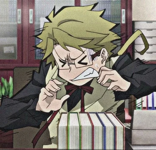 📟 Стикер «Kunikida Doppo» для Telegram