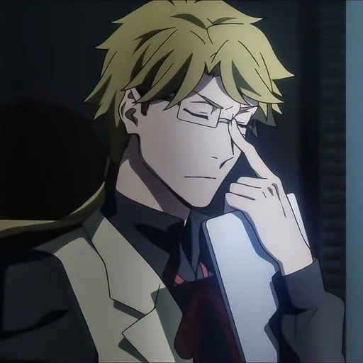 📟 Стикер «Kunikida Doppo» для Telegram