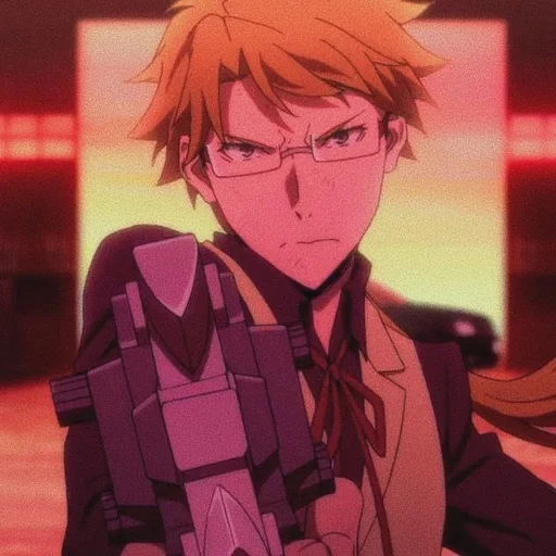 📟 Стикер «Kunikida Doppo» для Telegram