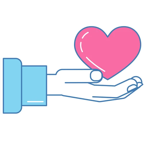 Стикерпак Want Love для Telegram — скачать