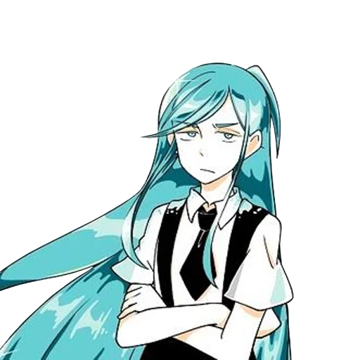 😒 Стикер «Houseki no Kuni Sticker Pack» для Telegram