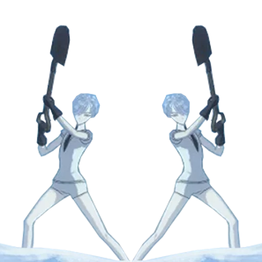 ❄ Стикер «Houseki no Kuni Sticker Pack» для Telegram