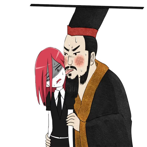 👅 Стикер «Houseki no Kuni Sticker Pack» для Telegram