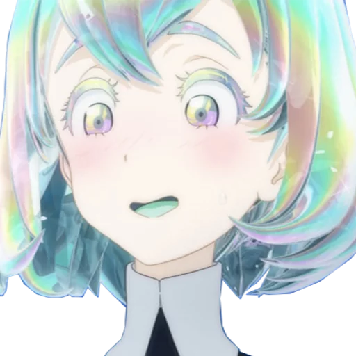 😚 Стикер «Houseki no Kuni Sticker Pack» для Telegram