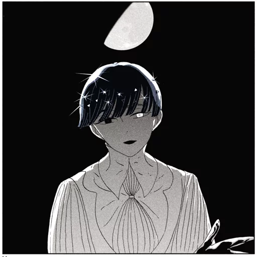 🌕 Стикер «Houseki no Kuni Sticker Pack» для Telegram