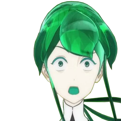 😯 Стикер «Houseki no Kuni Sticker Pack» для Telegram