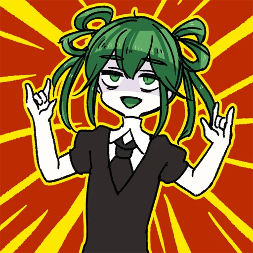 ✌ Стикер «Houseki no Kuni Sticker Pack» для Telegram