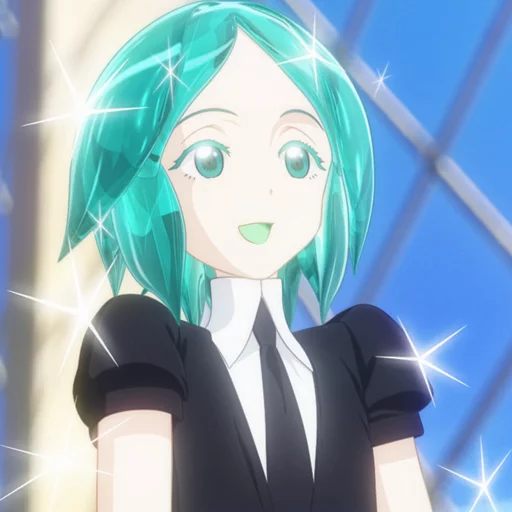 📚 Стикер «Houseki no Kuni Sticker Pack» для Telegram