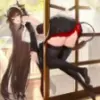 🍑 Эмодзи «Hot Anime» для Telegram