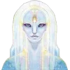 🤩 Эмодзи «hot aura» для Telegram