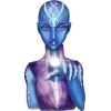 🤩 Эмодзи «hot aura» для Telegram