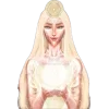 🤩 Эмодзи «hot aura» для Telegram