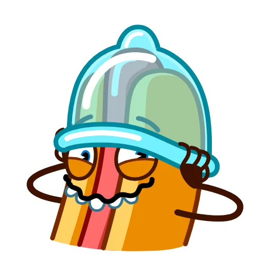😍 Стикер «Juicy Hot Dog» для Telegram