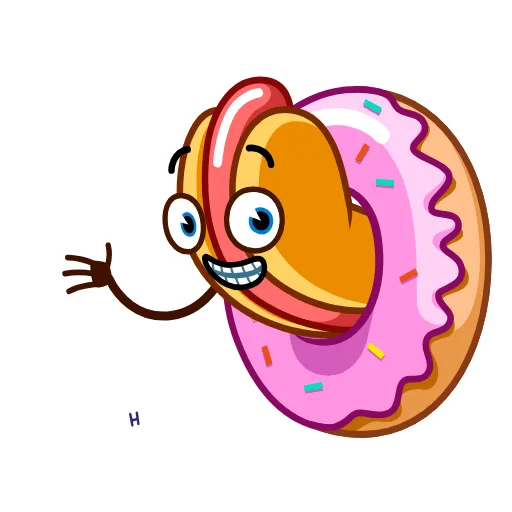🤨 Стикер «Hot Dog» для Telegram