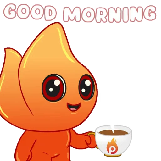 👋 Стикер «Fire» для Telegram