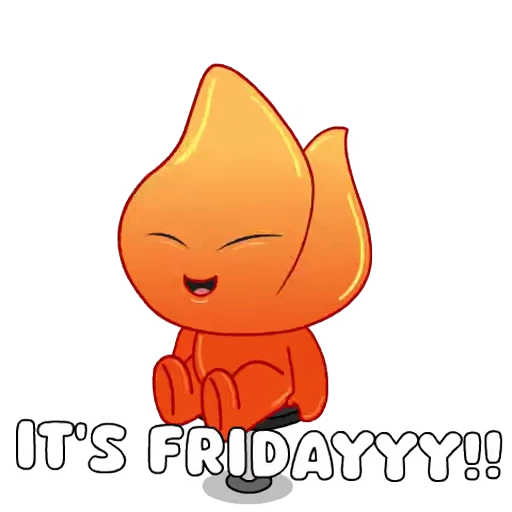 😘 Стикер «Fire» для Telegram