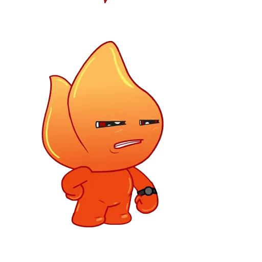 🤔 Стикер «Fire» для Telegram
