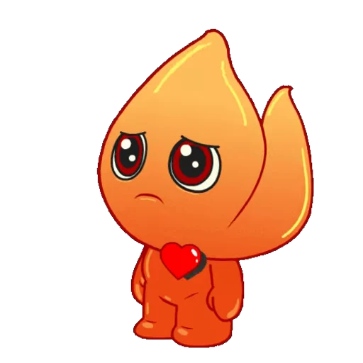 💙 Стикер «Fire» для Telegram