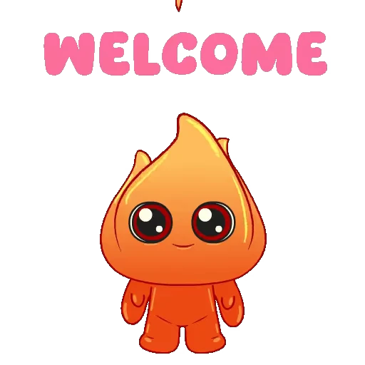 ✋ Стикер «Fire» для Telegram