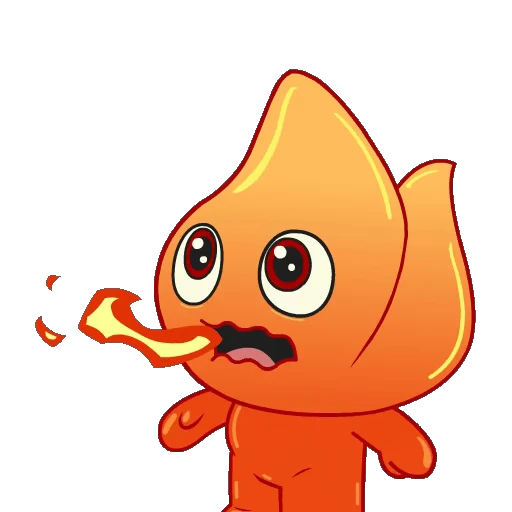 Стикерпак Fire для Telegram — скачать