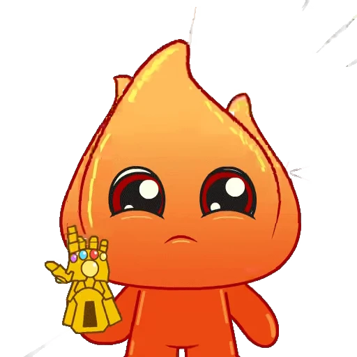 🤣 Стикер «Fire» для Telegram