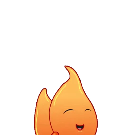 😌 Стикер «Fire» для Telegram