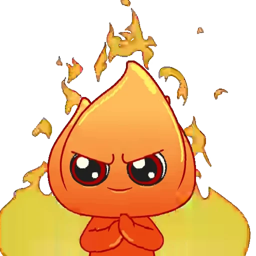 🤠 Стикер «Fire» для Telegram