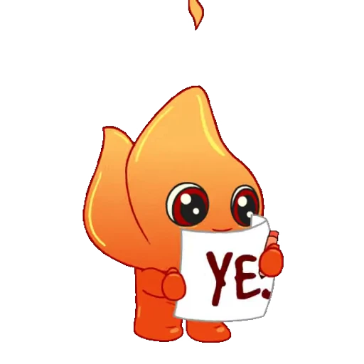 👍 Стикер «Fire» для Telegram