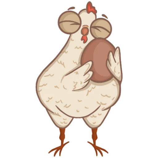 🥰 Стикер «Kuritos» для Telegram