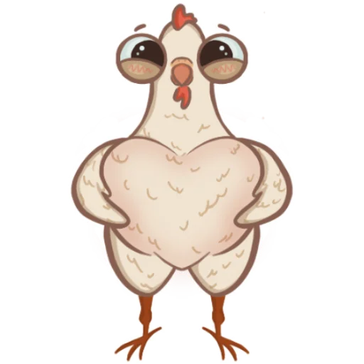 Стикерпак Kuritos для Telegram — скачать