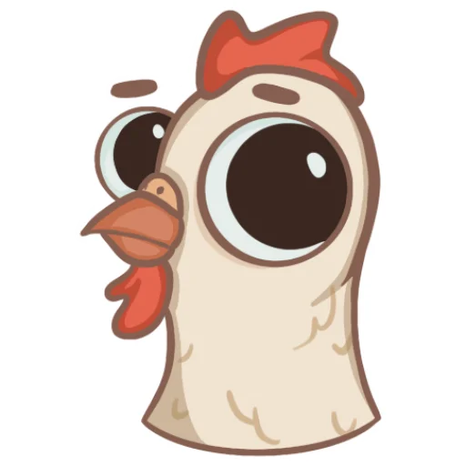 🙄 Стикер «Kuritos» для Telegram
