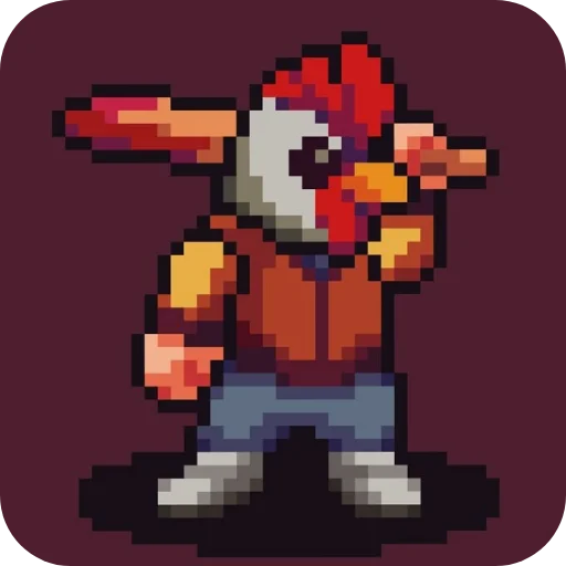 Стикерпак Hotline Miami для Telegram — скачать