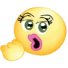 😋 Эмодзи «hot» для Telegram