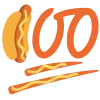 🤩 Эмодзи «Хот Доги» для Telegram