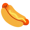 🤩 Эмодзи «Хот Доги» для Telegram