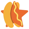 🤩 Эмодзи «Хот Доги» для Telegram