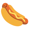 🤩 Эмодзи «Хот Доги» для Telegram