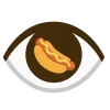 🤩 Эмодзи «Хот Доги» для Telegram