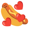 🤩 Эмодзи «Хот Доги» для Telegram