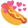 🤩 Эмодзи «Хот Доги» для Telegram