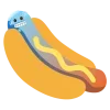 🤩 Эмодзи «Хот Доги» для Telegram