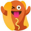 🤩 Эмодзи «Хот Доги» для Telegram