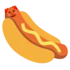🤩 Эмодзи «Хот Доги» для Telegram