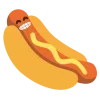 🤩 Эмодзи «Хот Доги» для Telegram