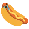 🤩 Эмодзи «Хот Доги» для Telegram