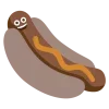🤩 Эмодзи «Хот Доги» для Telegram