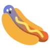 🤩 Эмодзи «Хот Доги» для Telegram