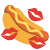 🤩 Эмодзи «Хот Доги» для Telegram