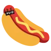🤩 Эмодзи «Хот Доги» для Telegram
